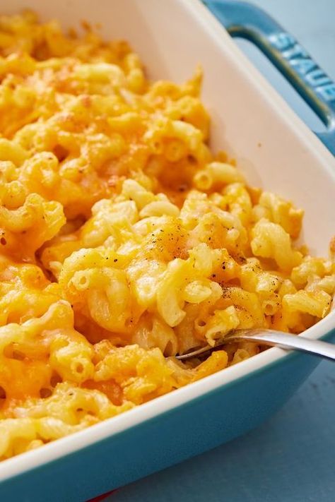 Southern Baked Mac And Cheese Recipe, Southern Baked Mac And Cheese, Southern Macaroni And Cheese, Southern Mac And Cheese, Baked Mac And Cheese Recipe, Mac Cheese Recipes, Baked Mac N Cheese, Baked Macaroni, Baked Mac