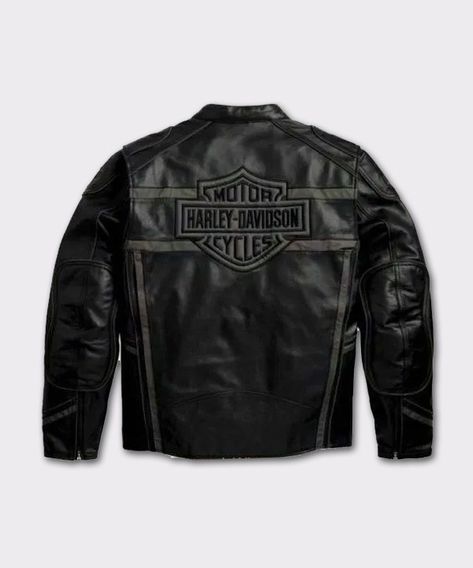 Harley Davidson Men’s Luminator Black Leather Jacket 01 Harley Davidson Logo, Best Leather, Mr Style, Motor Harley Davidson Cycles, Jackets For Men, Harley Davidson Men, Black Leather Jacket, Nice Leather, Shearling Jacket