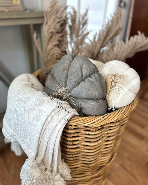 Fall is in the air! Cozy up your space with these soft, rustic touches-perfect for welcoming the season🤍🍂 #rustictouches #bellepatrijarrettsville #cozy #nuetraldecor #fallstyle Fireplace Basket, Fireplace Baskets, Fall Fireplace, Fall Blanket, Basket Decor, Fall Is In The Air, Blanket Basket, Basket Decoration, Fall Decor