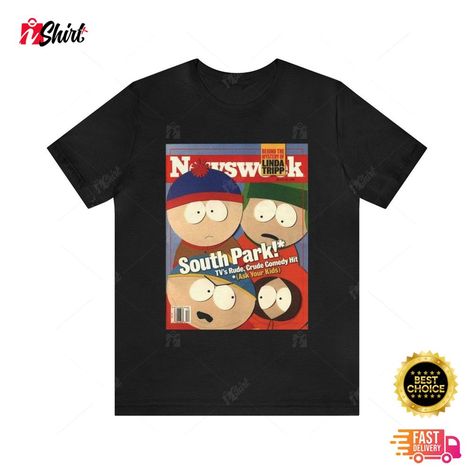 South Park Shirt, Casual Oufits, Silly Clothes, South Park Funny, South Park Characters, Black Shirts, Roblox Shirt, Love Black, Cute Gift