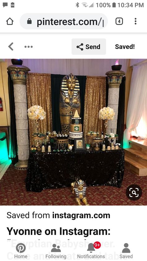 Egypt Party, Egyptian Decorations, Egyptian Halloween, Egyptian Party, Halloween 2024, Xmas Party, Halloween Ideas, Egypt, Halloween Costumes