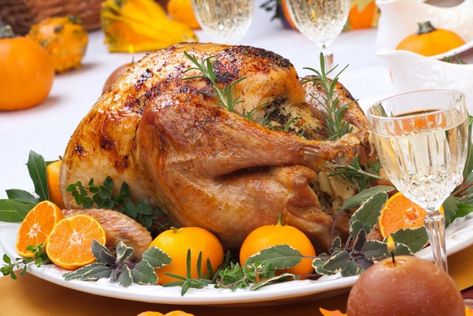 Orange Champagne Turkey with Fresh Herbs | Good Decisions Paleo Christmas Recipes, Best Turkey Brine, Best Thanksgiving Turkey Recipe, Brine Recipes, Paleo Christmas, Turkey Brine Recipes, Juicy Turkey, Roast Turkey Recipes, Grandmothers Kitchen