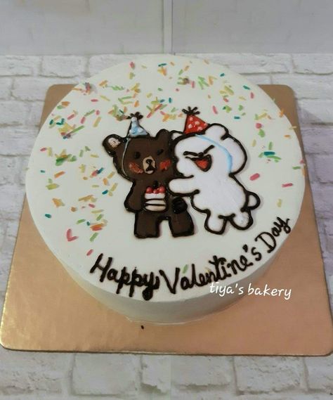 Bento Cake Design, Bento Cakes, Bento Cake, Cute Birthday Cakes, Birthday Cakes, Happy Valentines Day, Happy Valentine, Birthday Cake, Valentines Day