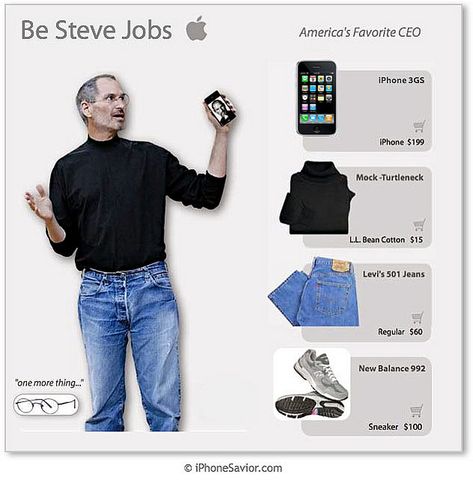 steve jobs costume with glasses. http://myhomemadehalloweencostumes.com/steve-jobs-halloween-costume/ Steve Jobs Costume, Steve Jobs Outfit, Costumes With Glasses, Bill Gates Steve Jobs, Laurene Powell Jobs, All About Steve, Steve Jobs Apple, Outfit Creator, Steve Wozniak