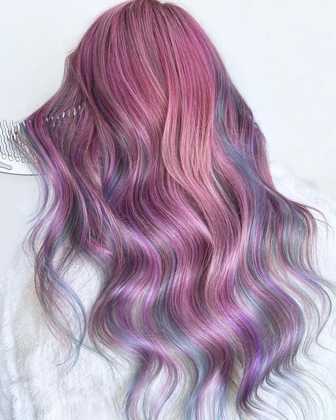 Pink Haircut, Cotton Candy Pink Hair, Pink Hair Streaks, Pink And Orange Hair, Dark Pink Hair, Baby Pink Hair, Rose Pink Hair, Bright Pink Hair, Pink Hair Color Ideas