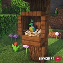 Minecraft Mini Farm Ideas, Minecraft Register, Minecraft Garden Decor, Cool Minecraft House Tutorial, Sweet Berry Farm Minecraft, Minecraft Sign Post Ideas, Minecraft Summer Camp, Minecraft Beach Ideas, Minecraft Mini House