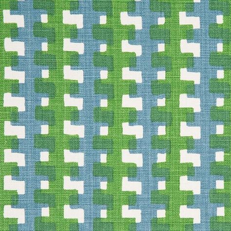 Christopher Farr, Farmhouse Master, Geometric Fabric, Pouch Pattern, Modern Print, Striped Fabric, Painting Wallpaper, Fabulous Fabrics, Green Pattern