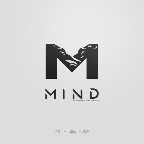 Missions Conference, Mind Logo, Conference Branding, Chinese Logo, Job Inspiration, Mountain Logos, Media Logo, Letter M, Logo Mark