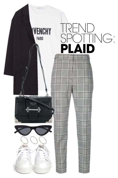 Plaid Pants, Teenage Fashion Outfits, Inspiration Mode, Fall Winter Outfits, Outfits Casuales, Primavera Estate, Cute Casual Outfits, Alexander Wang, Everyday Outfits