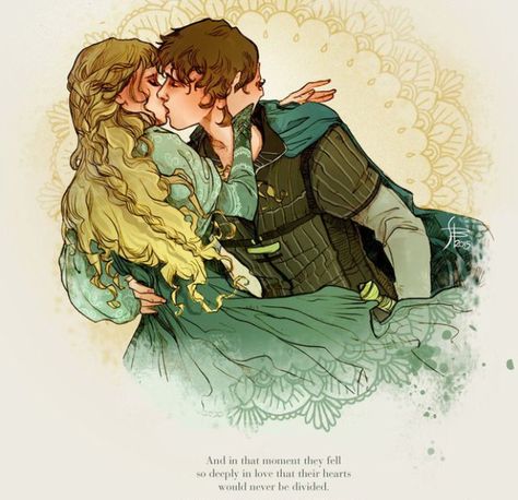 Tristan And Isolde, 동화 삽화, Ligne Claire, Arte Sketchbook, Arte Fantasy, Couple Art, Narnia, A Quote, 그림 그리기