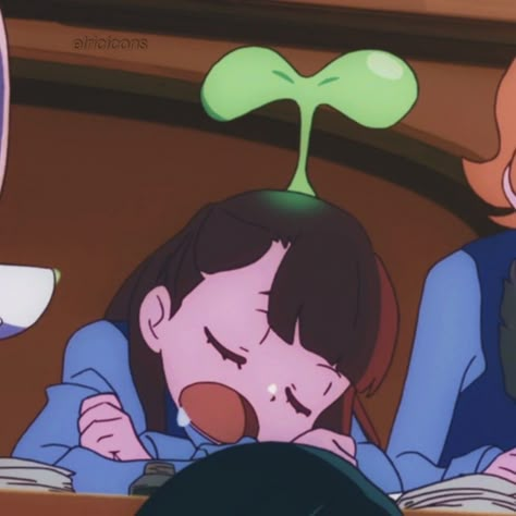 Little Witch Academia Pfp, Little Witch Academia Icons, Academia Pfp, Atsuko Kagari, My Little Witch Academia, Witch Hat Atelier, Academia Icons, Little Witch Academia, Witch Academia