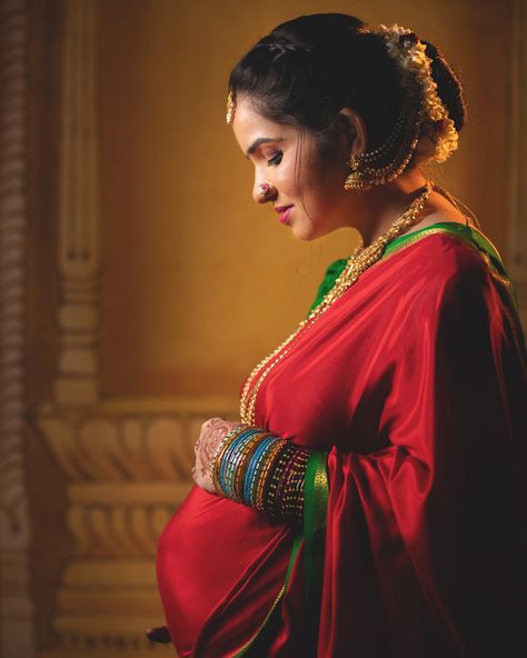 Maternity is a journey to be memorised for a lifetime🤩 Liking, commenting and sharing will be very much appreciated 😁 For Bookings DM or Whatsapp us @+91 9962609796 Shot by @chuppido Shot on @canonindia_official #5dmarkiv @godoxlighting #thephotophiles #momentsinmotherhood #mompreneur #photooftheday #expectingmom #babybump #maternityphotoshoot #healthypregnancy #maternityphotographer #maternityphotosession #babyontheway #best #creative #affordable #maternityphotography #in #chennai #ma... Marathi Maternity Photography, Maternity Photography On Saree, Maternity Photography Poses Indian Indoor, Maternity Photography Indian Traditional, Maternity Poses For Mom, Meternati Photo Shoot Indian, Indian Pregnancy Photoshoot, Pregnancy Photoshoot Indian, Traditional Pregnancy Photoshoot