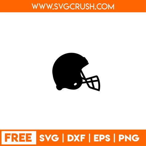 Football Helmet Svg Free, Free Football Helmet Svg Files For Cricut, Football Helmet Svg, Football Banquet, Free Silhouette Cut Files, Free Svg Files For Cricut, Free Football, Team Mom, Cricut Designs