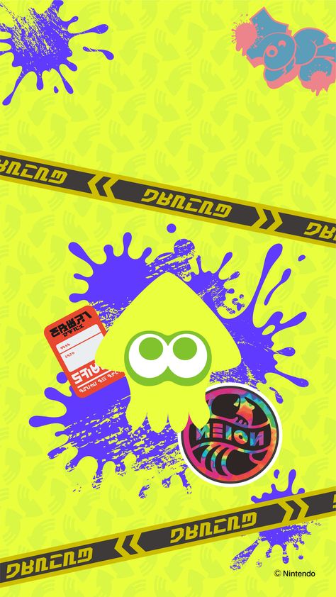 Splatoon Iphone Wallpaper, Splatoon Base, Splatoon Wallpaper Iphone, Splatoon 3 Wallpaper, Splatoon Wallpaper, Gamer Wallpaper, Wallpaper Backgrounds Iphone, Really Cool Wallpapers, Splatoon Art