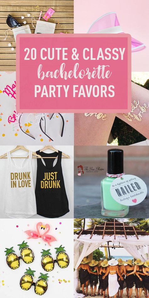 20 Cute & Classy Ideas for Bachelorette Party Favors | Stag 7 Hen – Stag & Hen Ideas For Bachelorette Party, Classy Bachelorette, Travel Outfit Spring, Bachelorette Party Favor Bags, Classy Bachelorette Party, Party Favor Ideas, Bachelorette Party Favor, Awesome Bachelorette Party, Bachelorette Party Planning