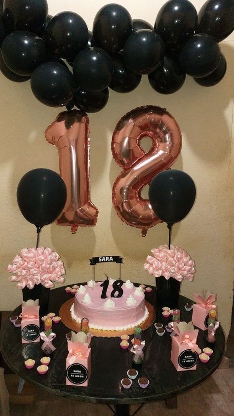 17 Birthday Decorations At Home, Bday Decorations At Home, Basic Birthday Decorations, Simple 18th Birthday Decorations, Diy 18th Birthday Decorations, Simple Decoration For Birthday At Home, 18th Birthday Decorations At Home, Small Birthday Decorations Simple, Birthday Decorations 18th