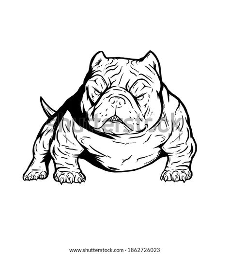 American Bully Puppies, American Bully Pocket, Bully Puppies, Pocket Bully, Dog Logo Design, Logo Dog, Dog Pitbull, Kobe Bryant Pictures, Black Comics