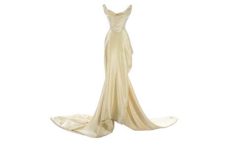 Silk Corset Dress, Vivien Westwood, Event Clothes, Silk Corset, Fitted Sheath Dress, Memes Life, Draped Skirt, Cream Silk, Dress Inspo