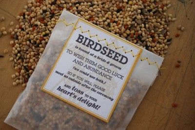 DIY bird seed sachets for tossing at the post-procession instead of rice. <3 Seed Confetti, Eco Friendly Confetti, Wedding Toss, Brooklyn Bride, Eco Wedding, Eco Friendly Wedding, Wedding Confetti, Bird Seed, Wedding Ceremony Decorations