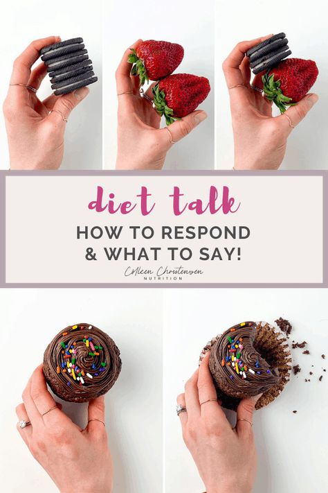 Anti Dieting, Registered Dietitian Nutritionist, Food Rules, Food Freedom, Positivity Quotes, Diet Culture, Mindset Tips, Happy Foods, How To Say