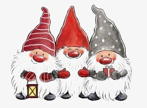 #christmaspaintings Christmas Diamonds, Mosaic Decor, Gnomes Crafts, Man Made Diamonds, Christmas Drawing, Christmas Paintings, Christmas Watercolor, Christmas Gnome, Christmas Art