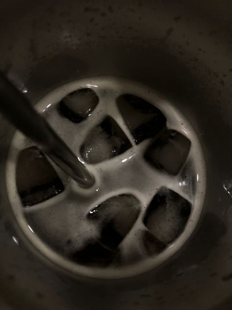 ice coffee , aesthetic , late night coffee Iced Coffee At Night, Late Night Coffee Aesthetic, Night Coffee Aesthetic, Ice Coffee Aesthetic, Coffee At Night, Late Night Coffee, Aesthetic Late Night, Dark Weather, Night Coffee