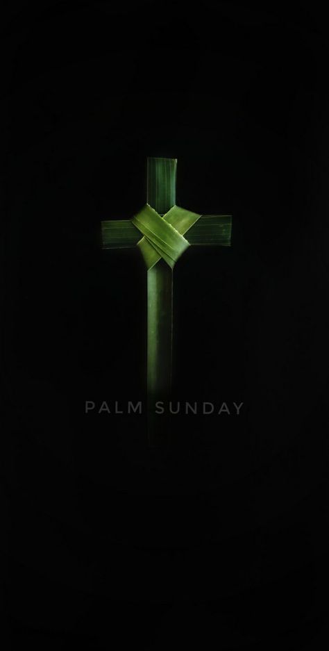 Palm Sunday Wallpaper, Sunday Wallpaper, Palm Sunday, Black