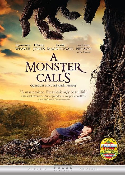 A Monster Calls Movie, Tree Monster, A Monster Calls, Sigourney Weaver, Liam Neeson, Touching Stories, Call Of The Wild, The Pirates, Dog Sledding