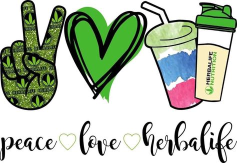 Herbalife Shirts Ideas, Herbalife Tea, Main Squeeze, Herbalife Nutrition, Tumbler Cups Diy, Tumbler Cups, Peace Love, Shirt Ideas, Cricut Crafts