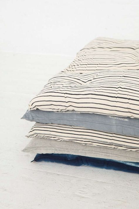 7 Favorites: Soft, Stylish Throwbeds (Starting at $50) - Remodelista Essentials Brand, Grey Tie Dye, Pop Bottles, Sustainable Home, Home Essentials, Found Object, Husband And Wife, Cotton Velvet, Decorative Throws