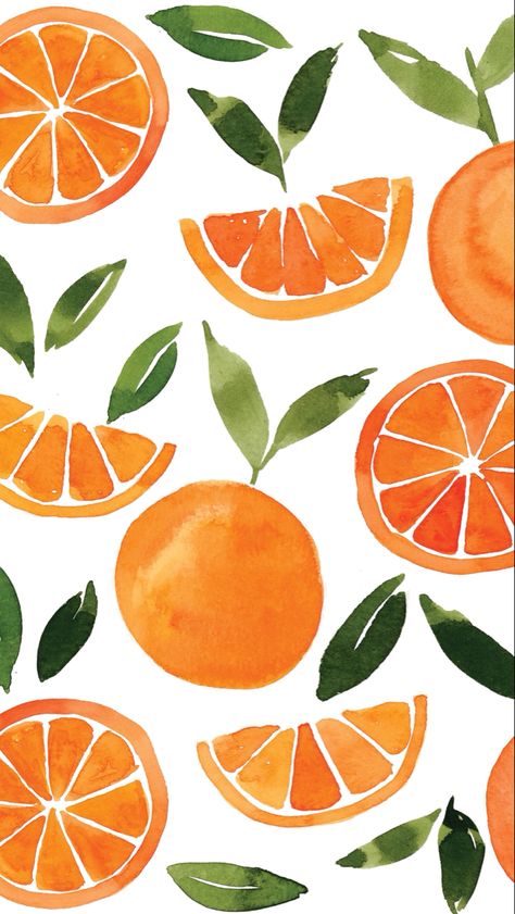 Sage Throw Pillows, Background Love, Fun Watercolor, Orange Phone, Zestaw Ikon, Orange Throw Pillows, Fruit Wallpaper, Art Cover, Couch Throw