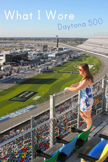 What I Wore: Daytona 500 at Daytona Internation Speedway (Lilly Pulitzer, Converse, Nectar, and more) Daytona 500 Outfit, Chill Outfits Baddie, Nascar Daytona 500, Marathon Coach, Nascar Daytona, Casual Trendy Outfits, Sneakers Outfit Men, Biker Wear, Outfit Black Women