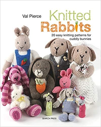 Knit Amigurumi, Kat Haken, Rabbit Knitting Pattern, Knitted Toys Free Patterns, Knitting Toys, Little Cotton Rabbits, Animal Knitting Patterns, Crochet Kids, Knit Ideas