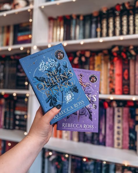 What’s on your TBR for the rest of the month? I received these beautiful new paperback editions of The Queen’s Rising and The Queen’s Resistance by Rebecca Ross this week! 😍 You should all know by now Divine Rivals is one of my all time faves, so these are being bumped right to the top of my TBR! Thank you so much @harperfirebooks for sending these my way! #bookstagram #bookstagramuk #Bookish #booksbooksbooks #booktography #shelfie #yafantasy #adultfantasy #fantasy #fantasybooks #fantasyr... The Queens Rising, Rebecca Ross, Divine Rivals, Romcom Books, Fiction Books Worth Reading, Book Reading Journal, Books To Read Nonfiction, Fantasy Books To Read, Unread Books