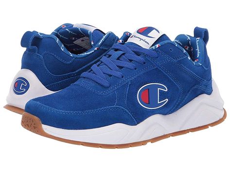 Tenis Champion, Blue Shoes Outfit, Tennis Shoes For Women, Champion Clothing, Shoes For School, Champion Shoes, Slip On Trainers, Walker Shoes, Women Shoes Online