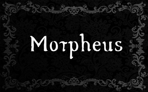 Morpheus Morpheus Greek Mythology, Morpheus Offerings, Morpheus Greek God, Morpheus Aesthetic, Zeus Children, God Of Dreams, Vertigo Comics, Zeus And Hera, Supernatural Power