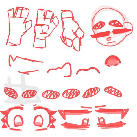 Hand Bases Drawing, Hand Tutorial Drawing, Prompts Drawing, Prompts Art, Kidcore Art, Drawing Cartoon Faces, Drawing Prompts, Body Base Drawing, Hand Drawing Reference