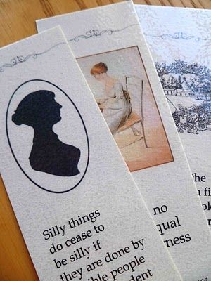 Make A Bookmark, Free Cross Stitch Charts, Bookmark Ideas, Jane Austin, Jane Austen Books, Diy Bookmarks, Book Markers, Kawaii Cartoon, Free Cross Stitch