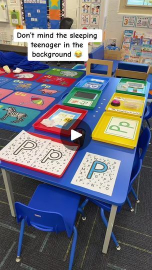 1.2K reactions · 391 shares | Exploring 'P' with Sensory Fun! 🅿️🎨 Check out my video highlighting our letter 'P' table, packed with multi-sensory activities. Discover creative ways we're making letter learning engaging and effective. #LetterP #PreschoolLearning #letteroftheweek #PreschoolVibes | Preschool Vibes Literacy Table Preschool, Letter P Sensory Activities, Activities For Letter Recognition, Letter Table Top Activities, Letter P Crafts For Preschoolers, Letter P Craft For Preschoolers, Letter P Activities For Preschool, Letter P Craft, Preschool Vibes