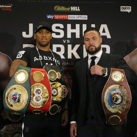 Anthony Joshua vs. Joseph Parker: Fight Odds, Location and Predictions #Boxing #PreviewPrediction #allthebelts #boxing Joshua Parker, Joseph Parker, Heavyweight Boxing, Champions Of The World, Anthony Joshua, Boxing Champions, Jo Jo, Fox Sports, News Website