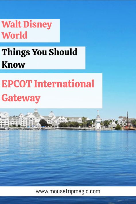 A comprehensive guide to the EPCOT International Gateway. Uncover insider tips and strategies to make the most of this entrance during your visit! Walt Disney Trip Planning guide. Epcot Tips And Tricks, Disney World Aesthetic, Trip To Disney World, Disney Tickets, Disney Trip Planning, Disney World Planning, Disney Resorts, Disney Photos, Disney Tips