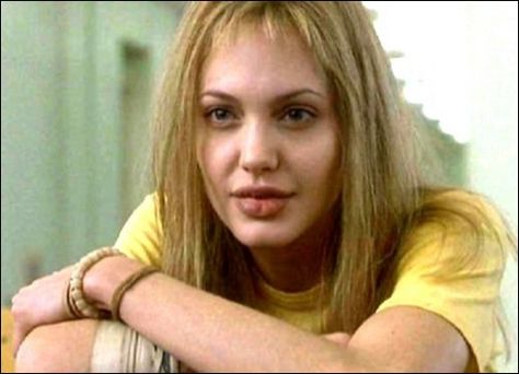 Lisa Rowe, Girl Interrupted Girl Interrupted, Angelina Jolie, Health, Hair