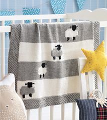 Ravelry: 60 Quick Baby Blankets - patterns Sheep Knitting Pattern, Easy Baby Blanket, Cot Blankets, Pram Blanket, Baby Sheep, Baby Blanket Knitting Pattern, Boy Blankets, Manta Crochet, Baby Boy Blankets