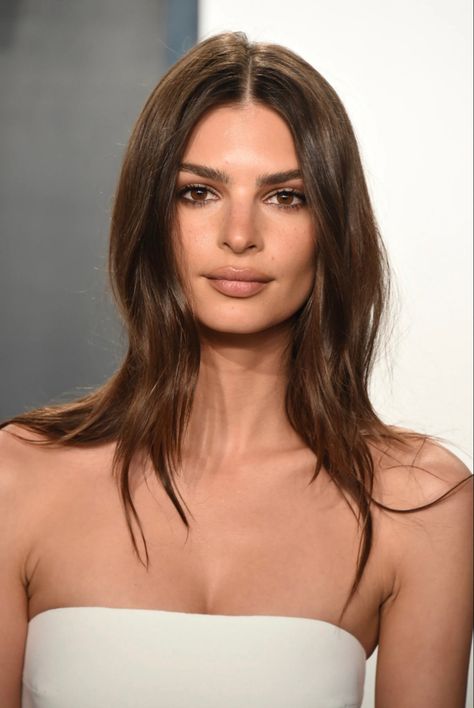 Emily Ratajkowski Makeup, Spring Hair Color, Professional Hairstylist, Spring Hairstyles, Emily Ratajkowski, Hair Color Trends, Blonde Highlights, Dark Hair, Selena Gomez