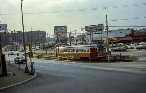 Light Rail Vehicle, Upper Darby, Arrow Line, Red Arrow, Light Rail, Public Transportation, Home Team, Street Cars, Public Transport