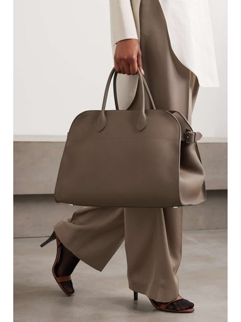 The Row Margaux Bag, The Row Bag, Look 2023, Luxury Tote Bag, Uni Bag, Photography Bags, Mary Kate Olsen, Ashley Olsen, Minimal Outfit