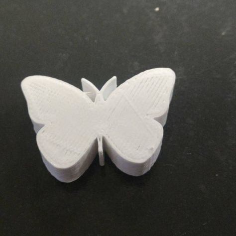 3D Printable Butterfly by Matthew Kaye 3d Printing Butterfly, 3d Printed Butterfly, Printable Butterfly, Butterfly 3d, Butterfly Printable, 3d Butterflies, Stl Files, 3d Printable, Print Pictures