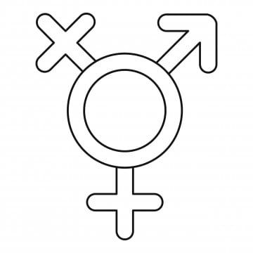 Gender Drawing, Male Gender Sign, Transgender Symbol, Sign Drawing, Arrow Vector, Makeup Stencils, Vector Girl, Woman Vector, Girl Vector