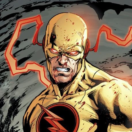 Dc Comics Vs Marvel, Eobard Thawne, Colored Characters, Flash Dc Comics, Comic Art Sketch, Flash Comics, Reverse Flash, Joker Artwork, Dc Comics Wallpaper