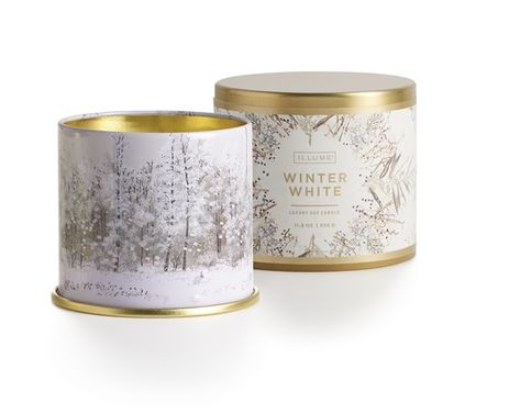 Copper Wood, Winter Scents, Holiday Fragrance, Tin Candle, Winter Candle, Candle Craft, Seasonal Celebration, Tin Candles, White Candles